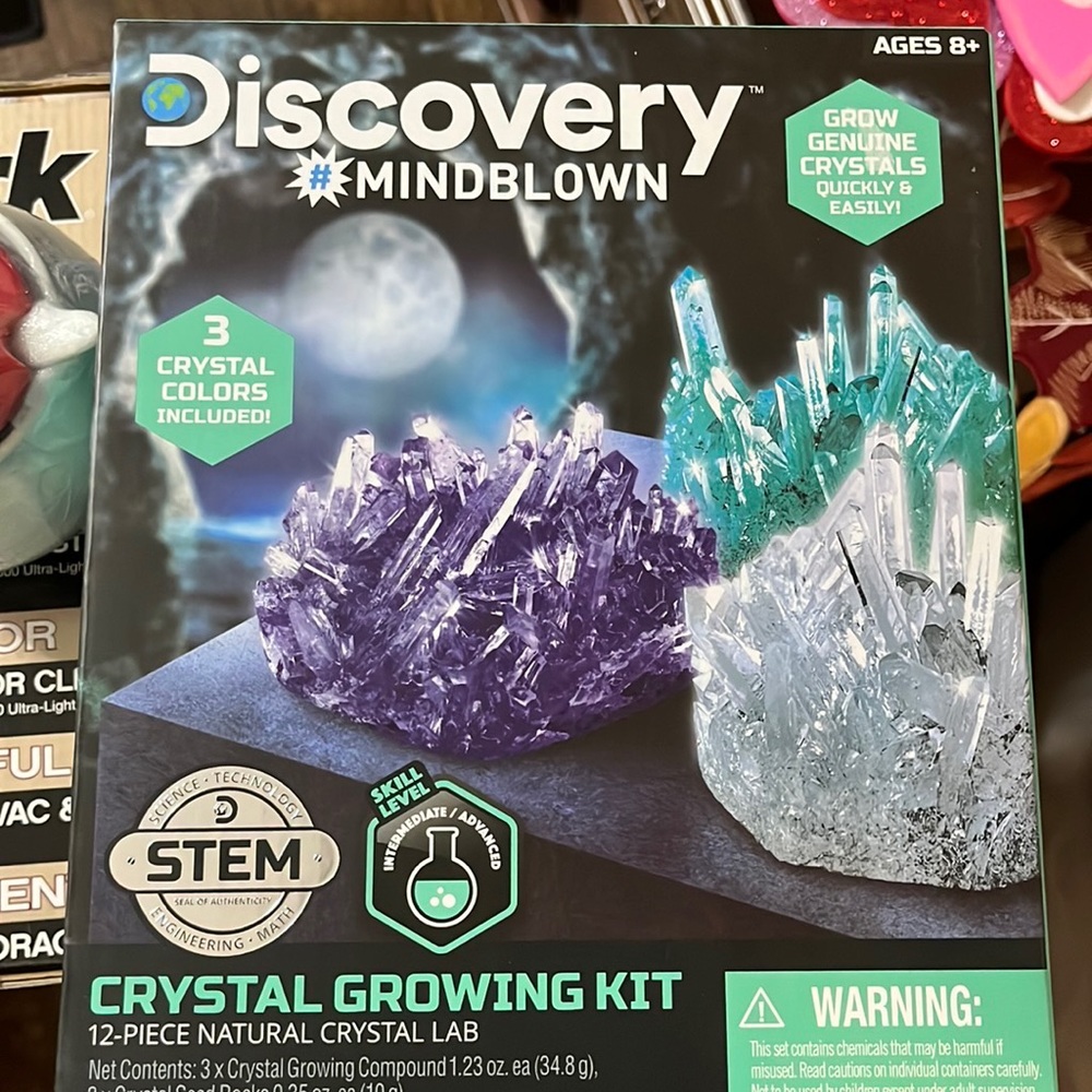 Nib Discovery mindblown grow genuine crystal